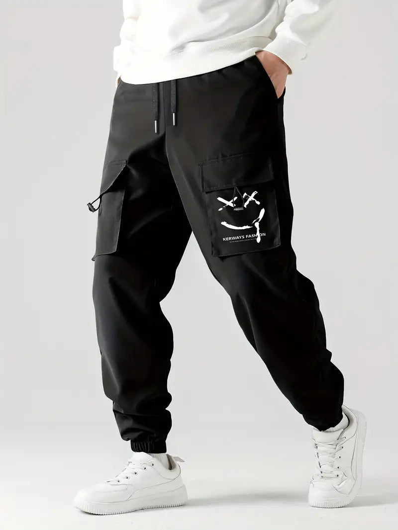 Nuno® | Cargo Pants With Drawstring For Men