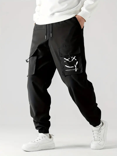Nuno® | Cargo Pants With Drawstring For Men