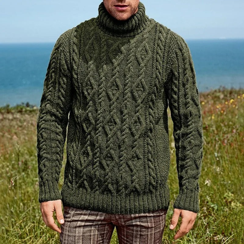 Salvador® | Knitted Turtleneck Sweater
