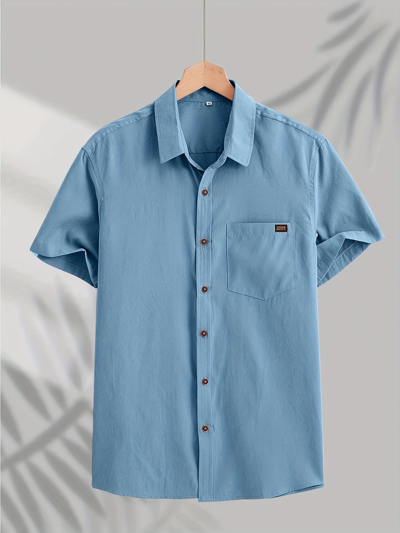 Harley | Casual Short Sleeved Cotton Shirt
