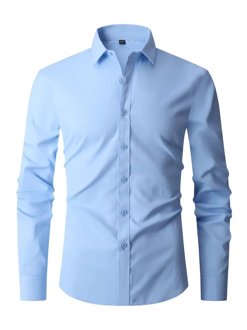 Eugene® | Semi-formal long-sleeved shirt