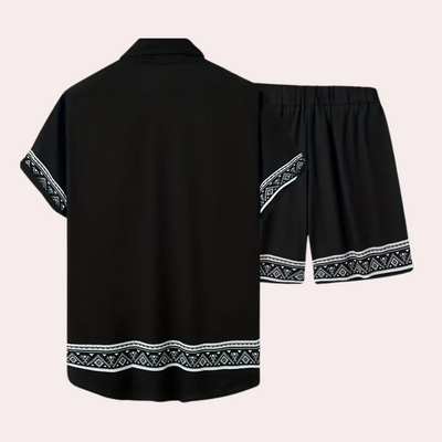 Tarsicio® | Comfortable Bohemian Two Piece Set For Men