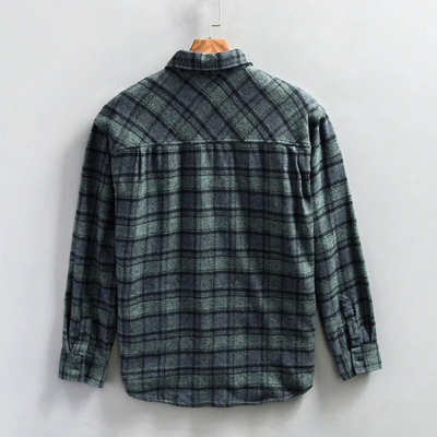 Amias® | CANYON VINTAGE PLAID SHIRT