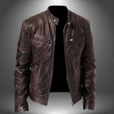 Rowan | Men's Handcrafted Leather Jacket