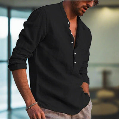 Jocelyn® | Beautiful Linen Shirt With Breast Pocket