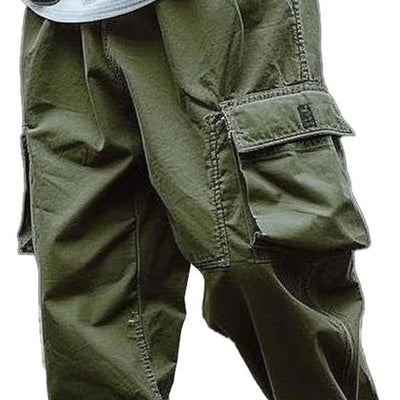 Men's Casal Otdoorlti-pocket Cotn Cargo Pants