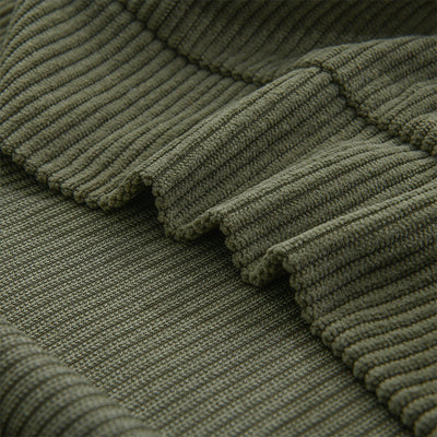 Men's Otdoor Casal Stand Collar Long Sleeve Sweatshirt