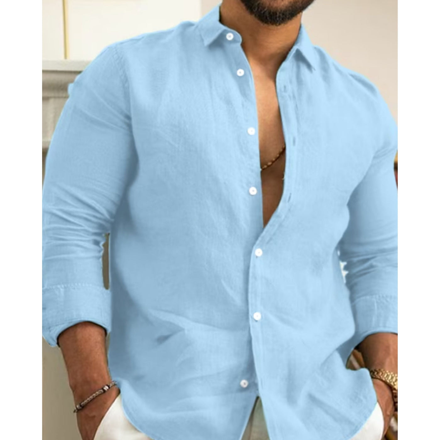 Arnold® | Men's slim fit button shirt