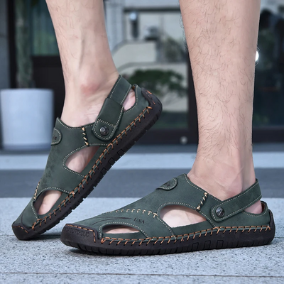 Walter® | Summit Genuine Leather Sandals