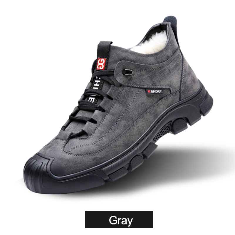 Alberto® | Men'S Leather Sneakers