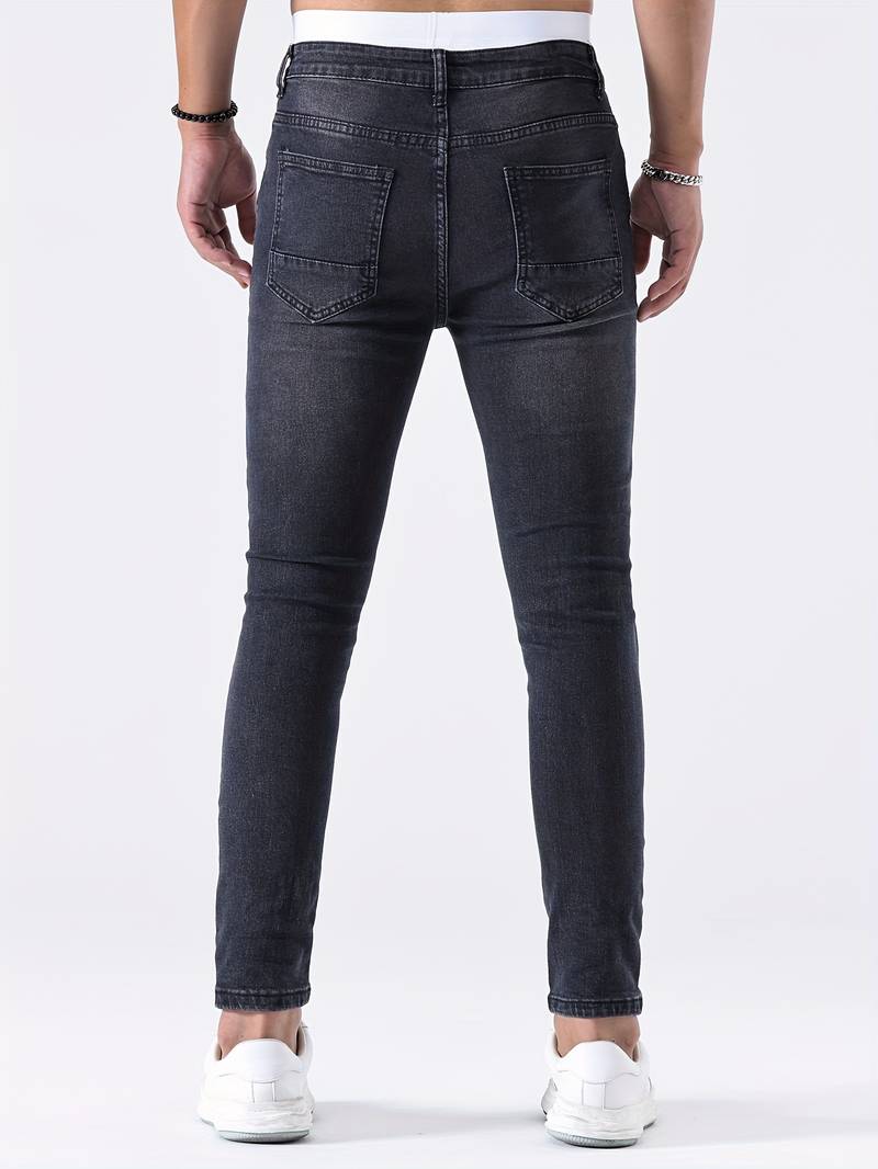 Frey® | Slim-Fit Jeans With Casual Rips