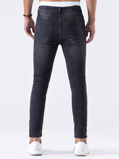 Frey® | Slim-Fit Jeans With Casual Rips