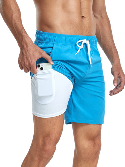 Nolan | Swim Shorts with Pockets