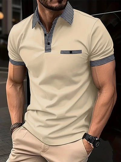 Lizzie® | Casual Short-Sleeved Shirt For Men