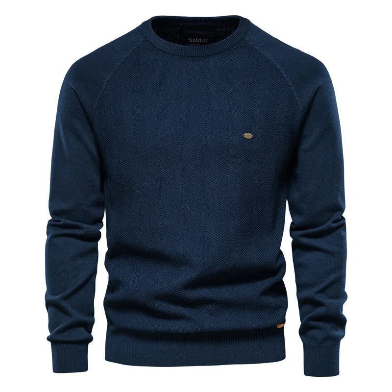 Edmundo® | Luxury Crewneck Sweater