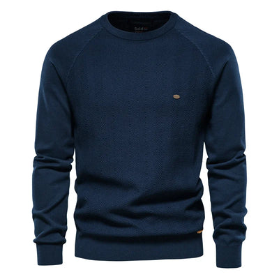 Edmundo® | Luxury Crewneck Sweater
