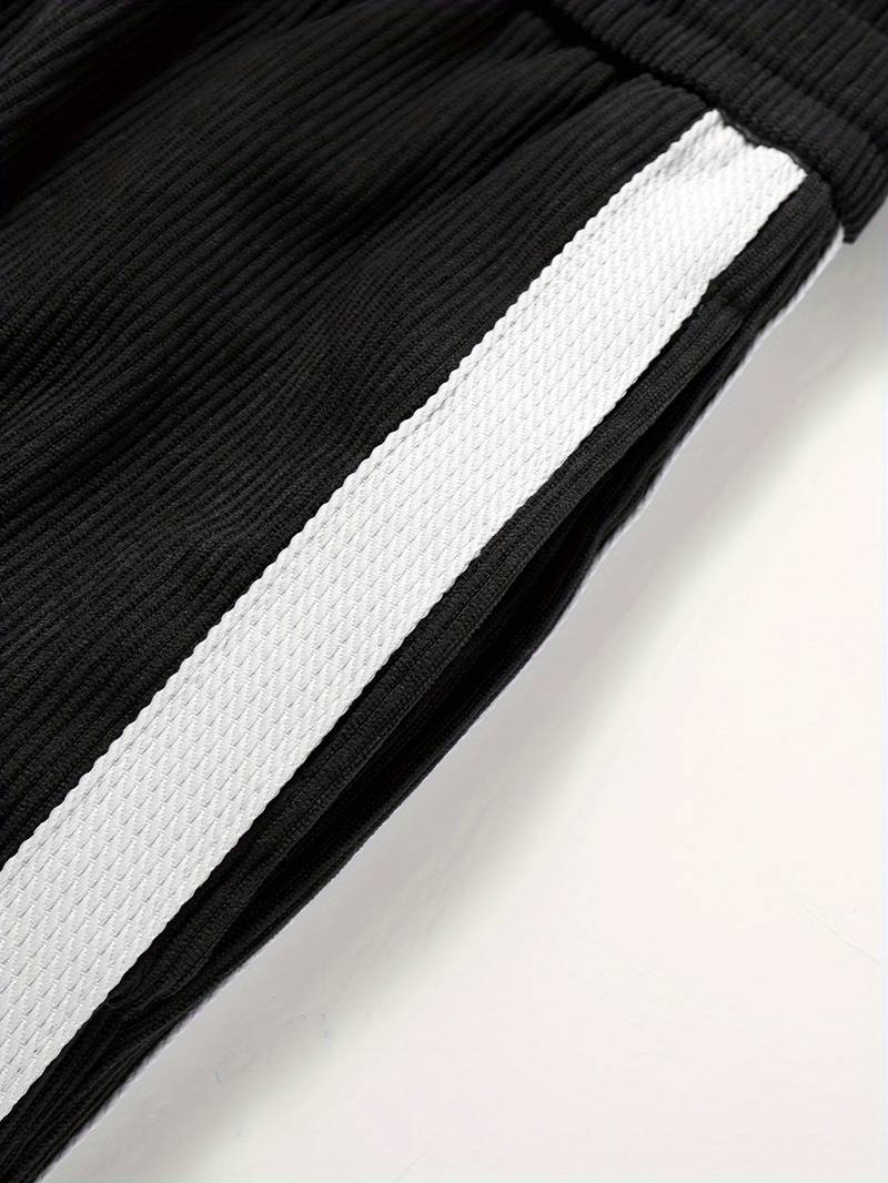 Quilino® | Color Block Drawstring Pants For Men