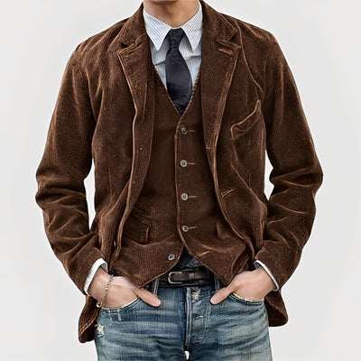 Oscar | VINTAGE JACKET AND VEST