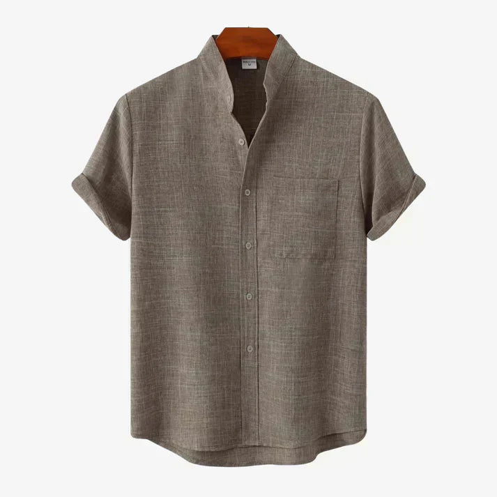 Nathan® | Luxury Linen Casual Shirt