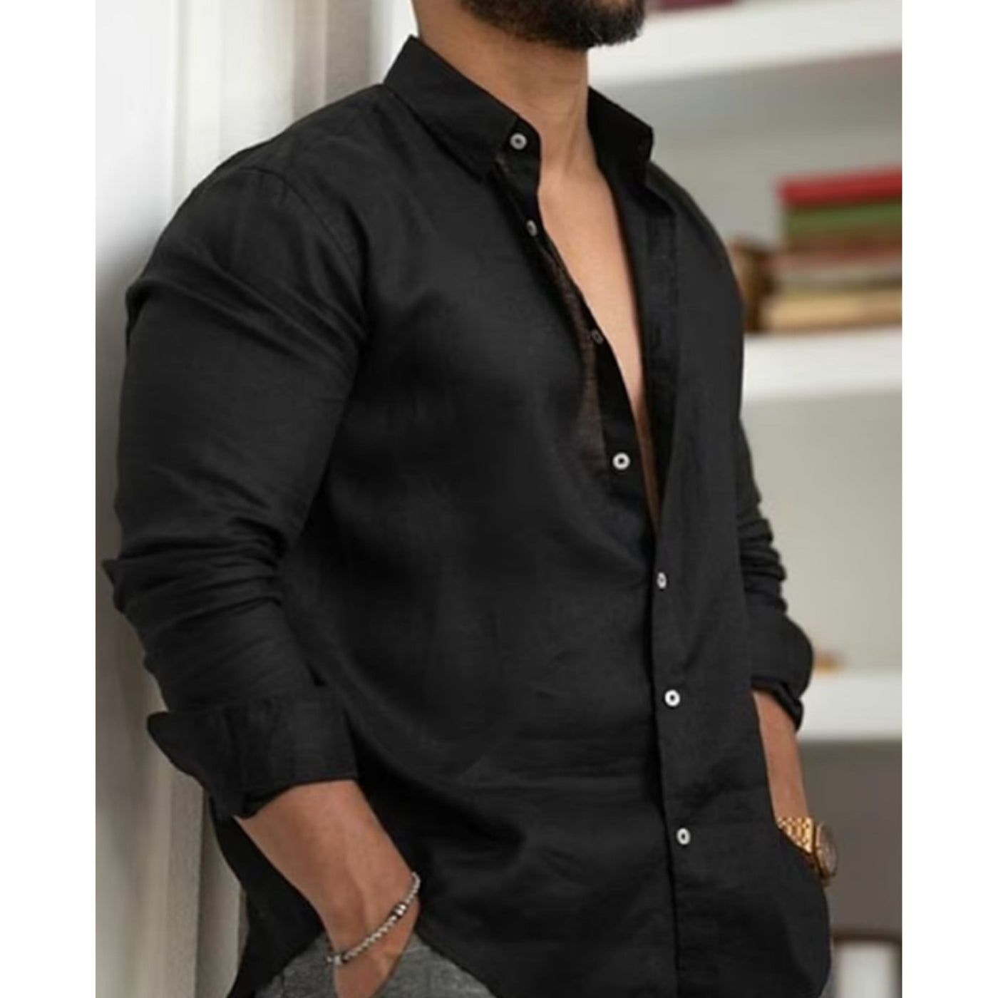 Arnold® | Men's slim fit button shirt