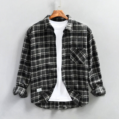 Amias® | CANYON VINTAGE PLAID SHIRT