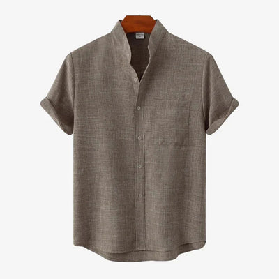 Kurt® | Short Sleeve Linen Shirt