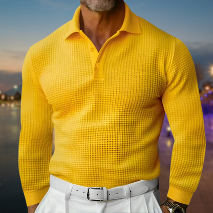 Jolyon® | Comfort Polo Sweater