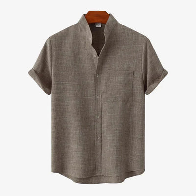 Abraham® | PAUL｜Linen Shirt for men