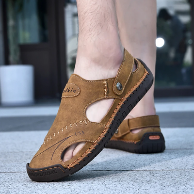 Walter® | Summit Genuine Leather Sandals