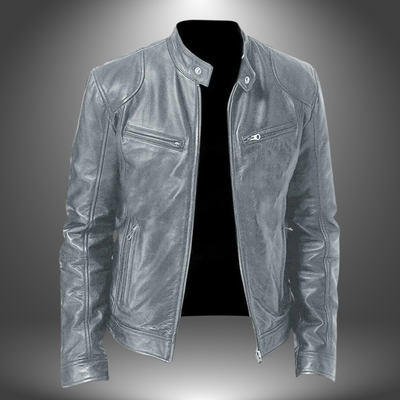 Rowan | Men's Handcrafted Leather Jacket