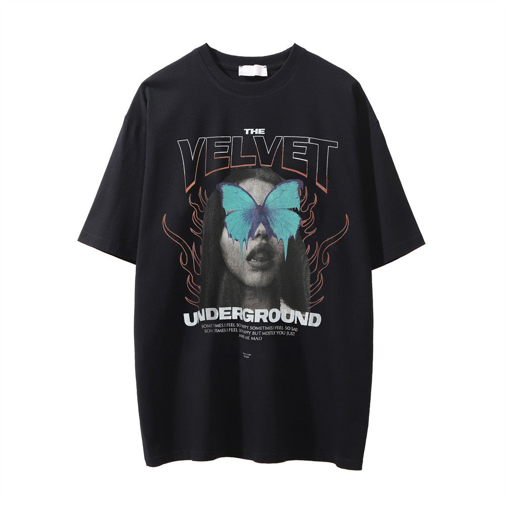 Kellen® | Oversize T-Shirt Mit Print