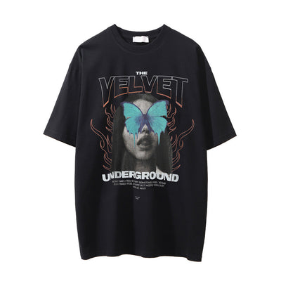 Kellen® | Oversize T-Shirt Mit Print