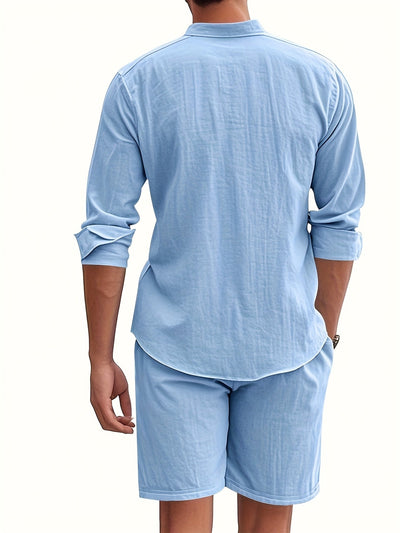 Hunter | Breathable Linen