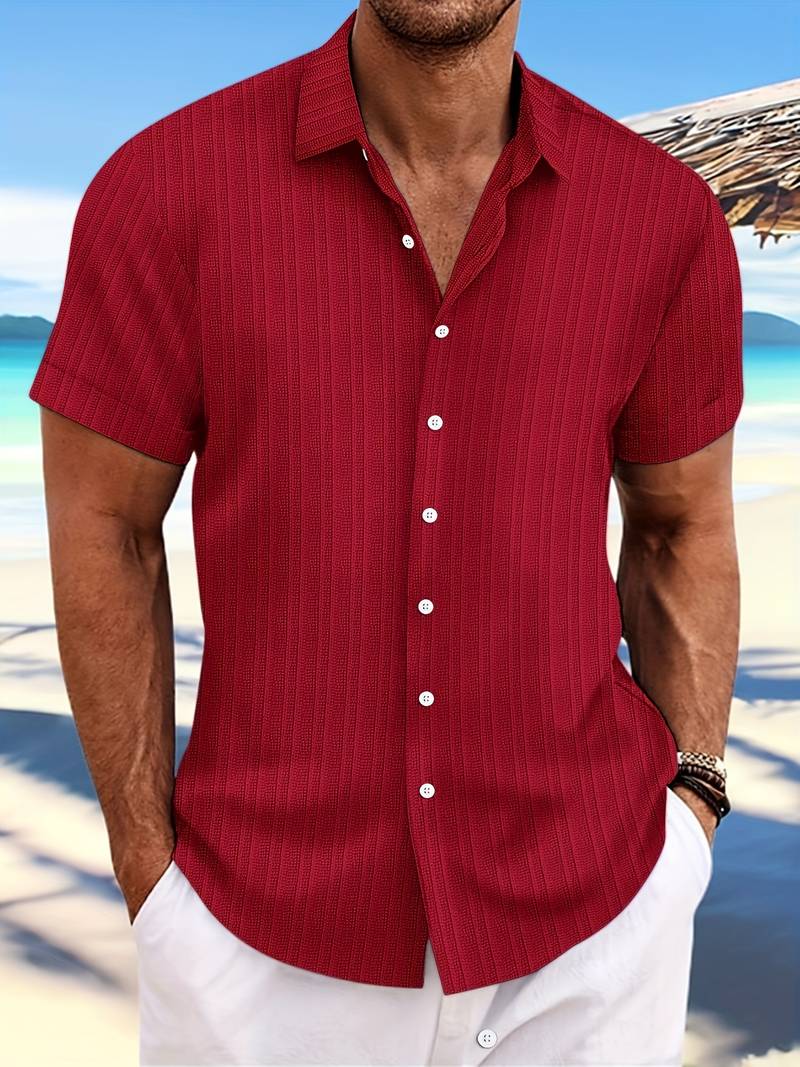 Lucille® | Stylish, Loose Polo Shirt For Men