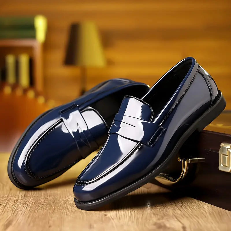 Hugo® | Belvedere Patent Leather Loafers