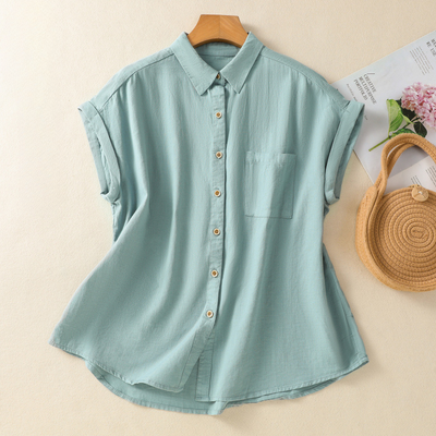 Gavin | Aurelie Linen Blouse