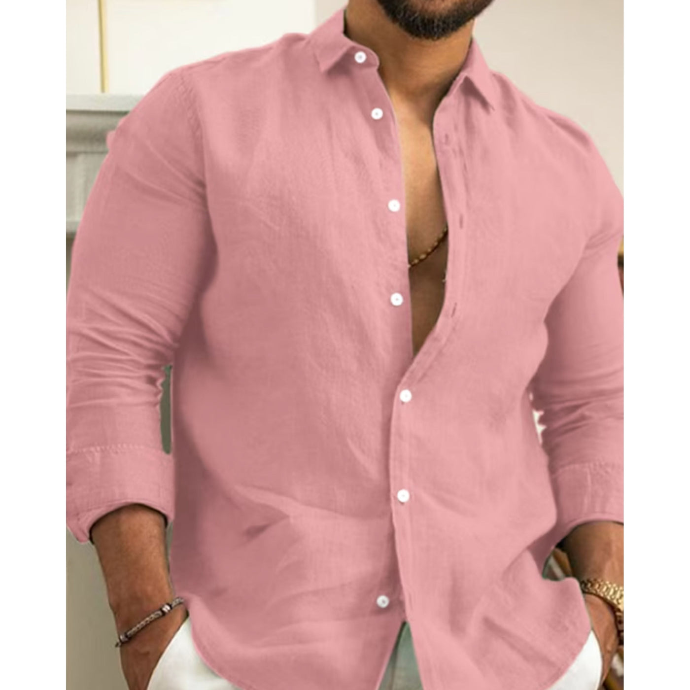 Arnold® | Men's slim fit button shirt