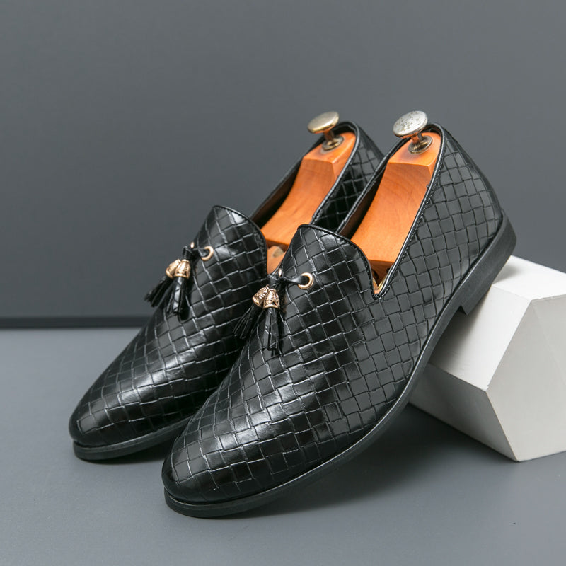 Zayd® | Preston Genuine Leather Loafers