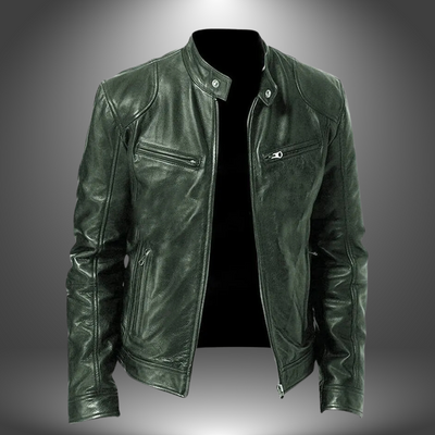 Rowan | Men's Handcrafted Leather Jacket