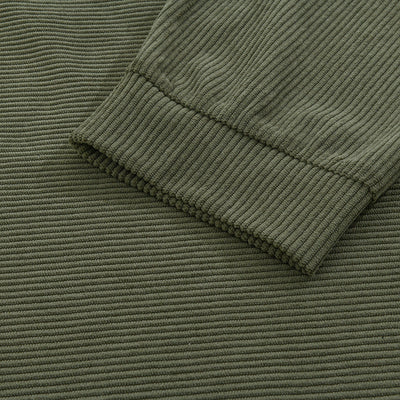 Men's Otdoor Casal Stand Collar Long Sleeve Sweatshirt