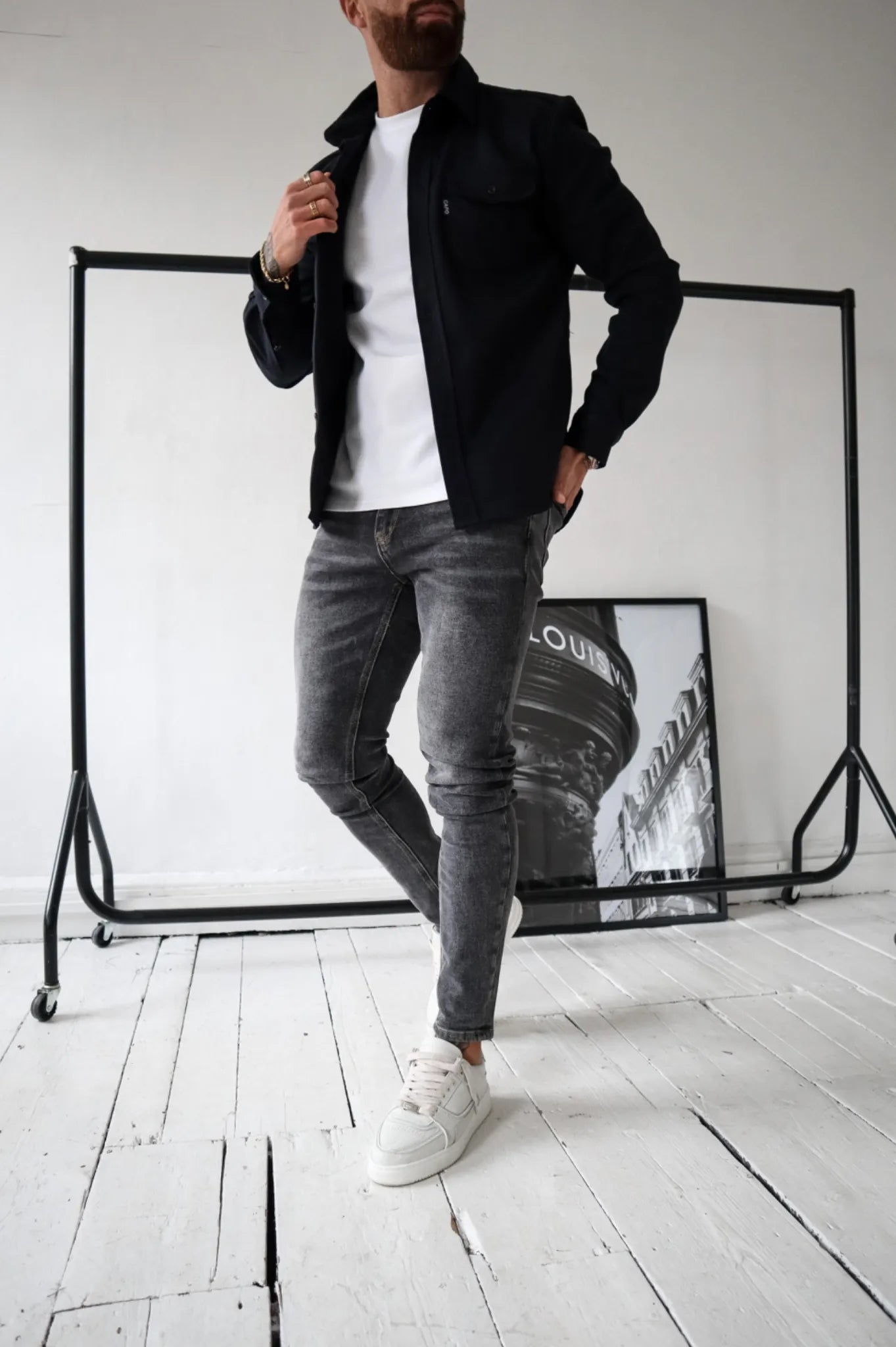 Chester® | Modern Shirt Jacket For Men
