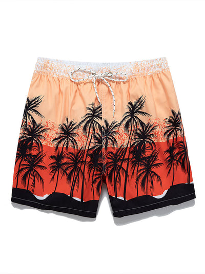 Liam® | Tropical Print Swim Shorts
