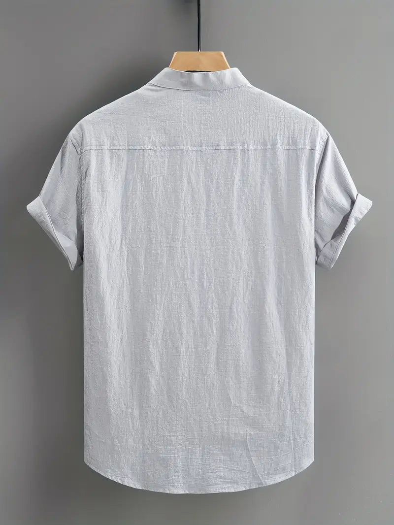 Myles | Causal Short Sleeved Shirt