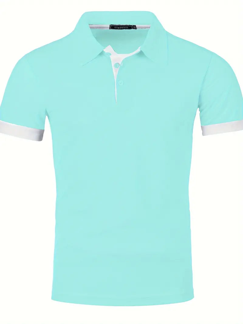 Luke® | Casual Color Block Shirt For Men