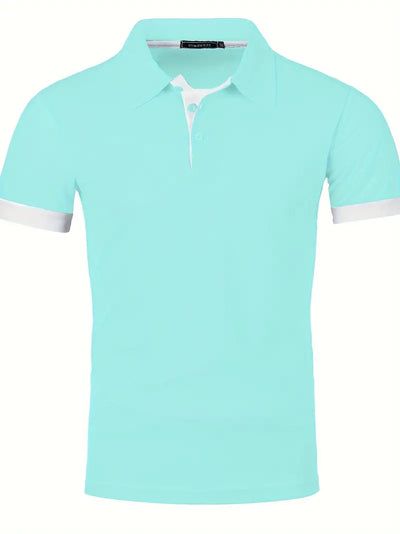 Luke® | Casual Color Block Shirt For Men