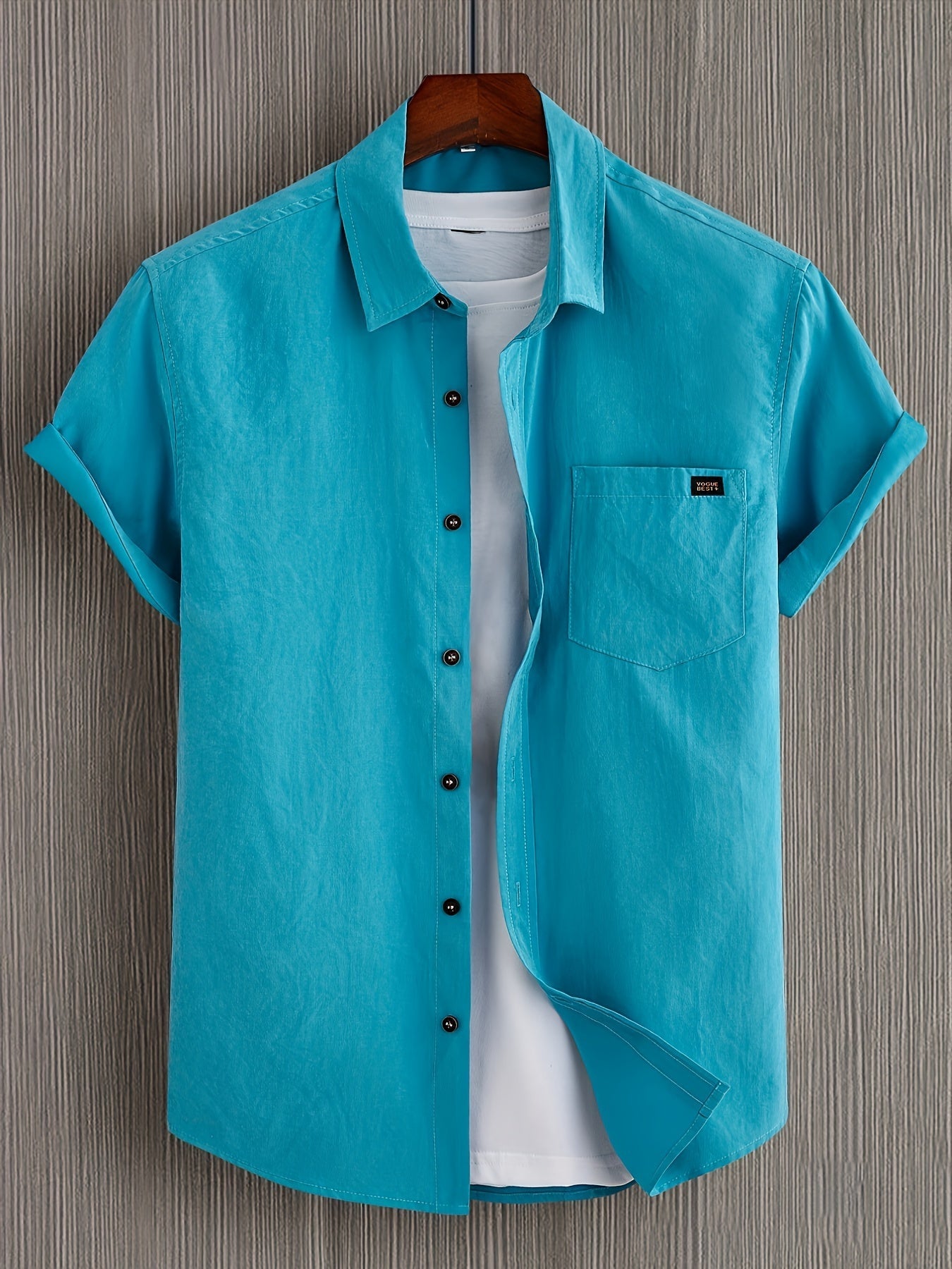 Harley | Casual Short Sleeved Cotton Shirt