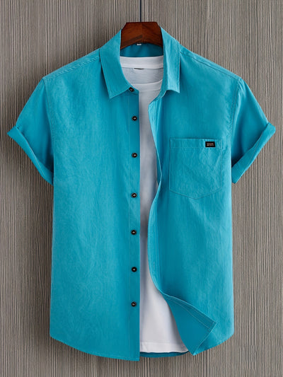 Harley | Casual Short Sleeved Cotton Shirt