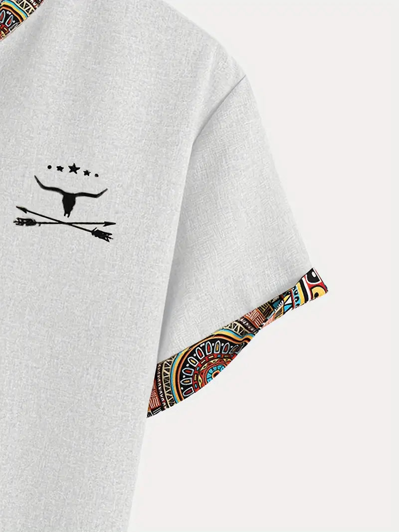 Oakley | Elegant short-sleeved shirt