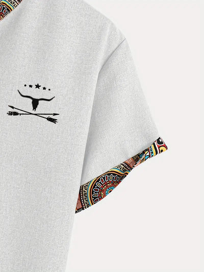 Oakley | Elegant short-sleeved shirt