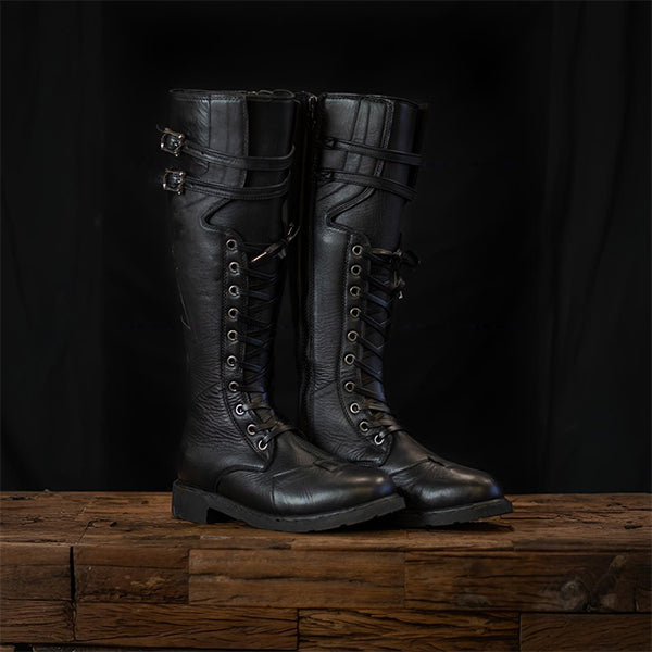Lee | Men'S Vintage Lace-Up Adventure Boots